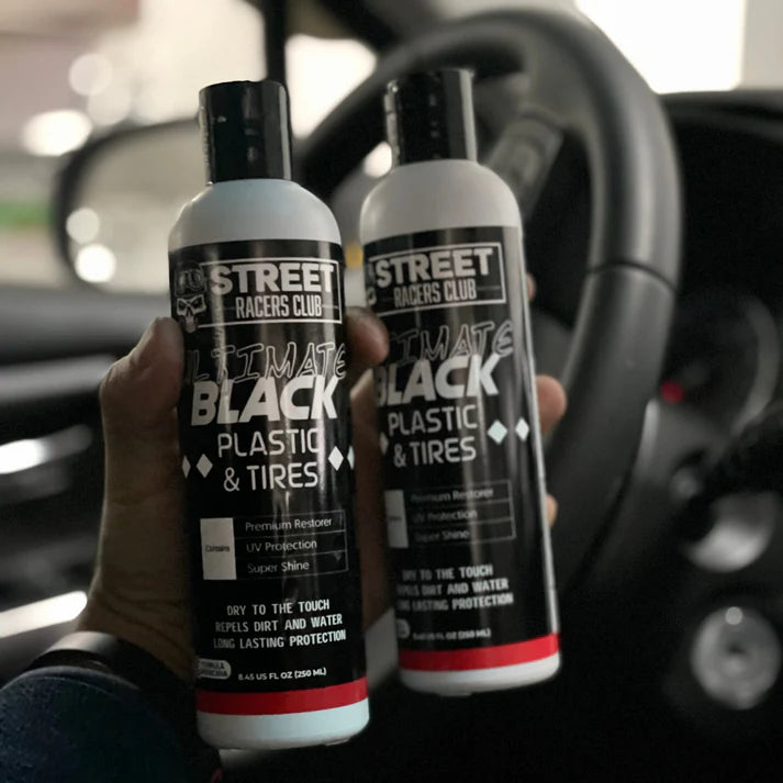 2X1 Ultimate Black, Restaurador de Partes Negras Total 500ml