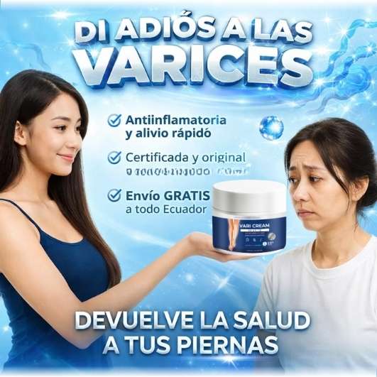 Crema para las Varices Vari Cream