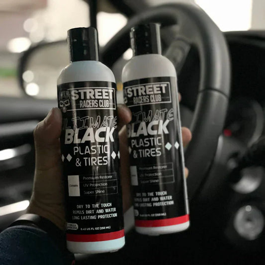 2X1 Ultimate Black, Restaurador de Partes Negras Total 500ml