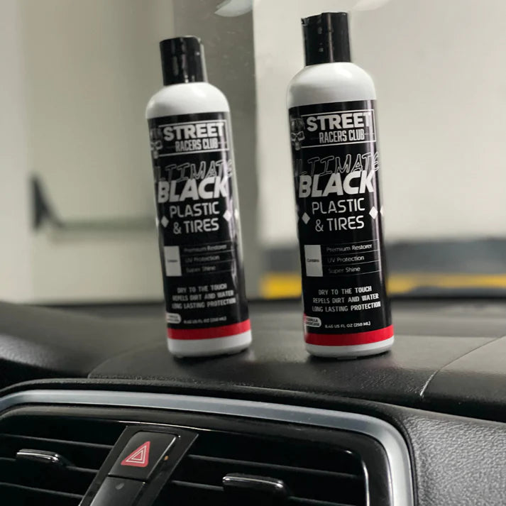 2X1 Ultimate Black, Restaurador de Partes Negras Total 500ml