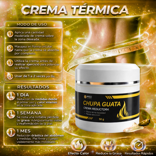 Crema Chupa Guata Reductora