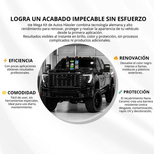 Mega Kit para Autos - Hassler