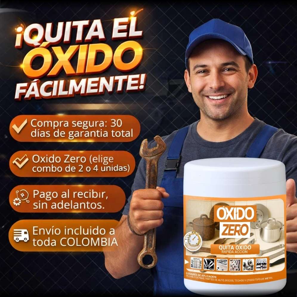Oxido Zero - No mas Oxido
