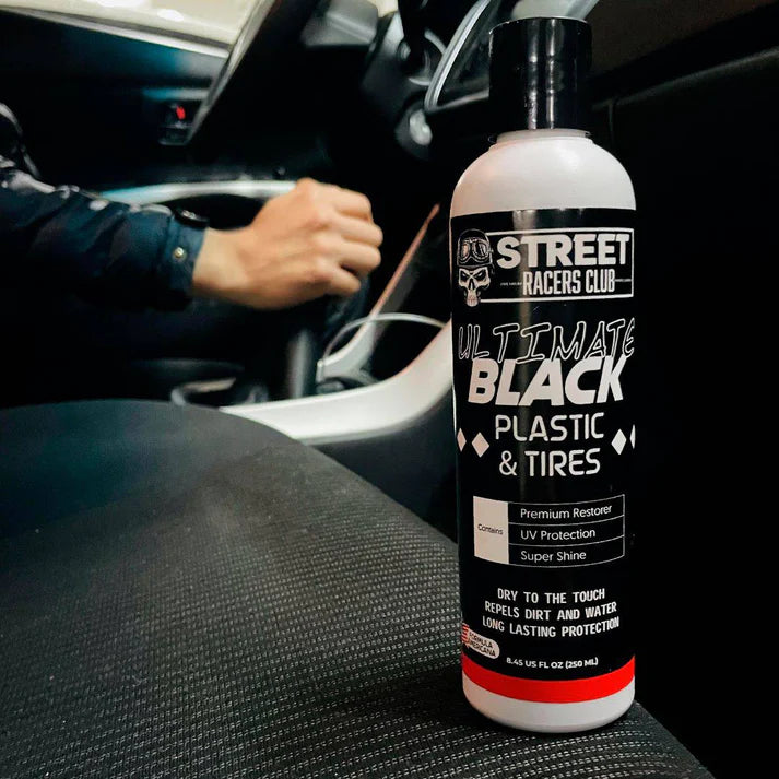 2X1 Ultimate Black, Restaurador de Partes Negras Total 500ml