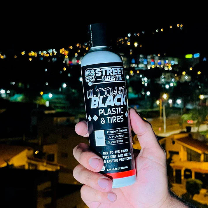 2X1 Ultimate Black, Restaurador de Partes Negras Total 500ml