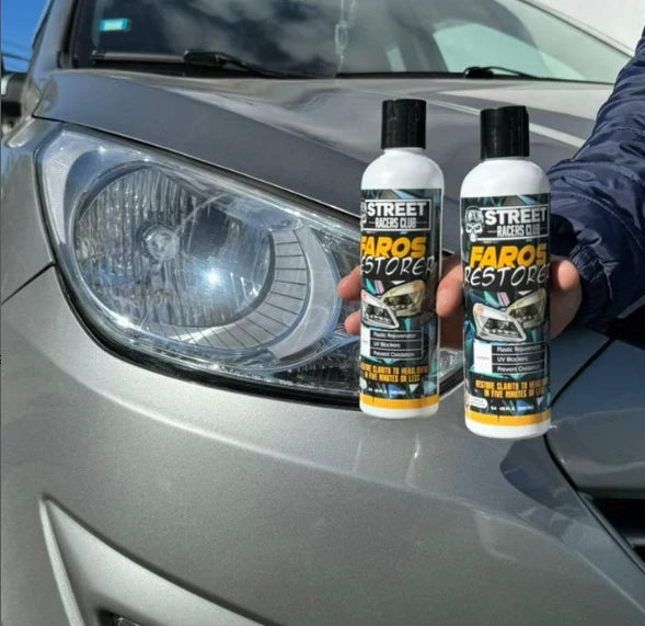 2X1 Faros Restorer, Faros blancos en 30 minutos Total 500ml