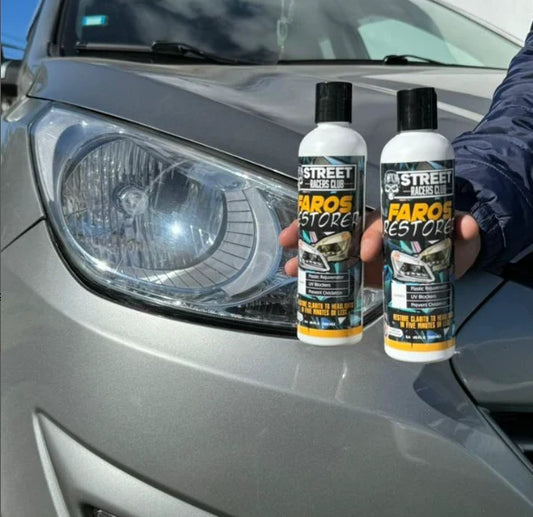 2X1 Faros Restorer, Faros blancos en 30 minutos Total 500ml