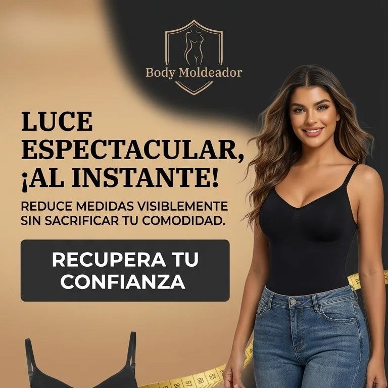Moldea tu figura al instante y luce increíble con cualquier prenda