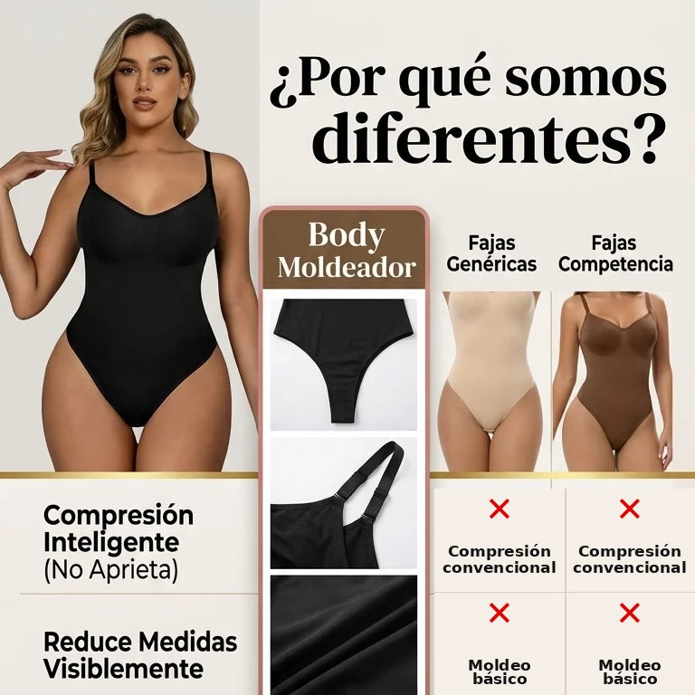 Moldea tu figura al instante y luce increíble con cualquier prenda