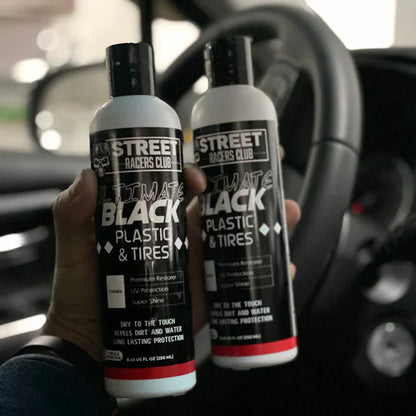 2X1 Ultimate Black, Restaurador de Partes Negras Total 500ml