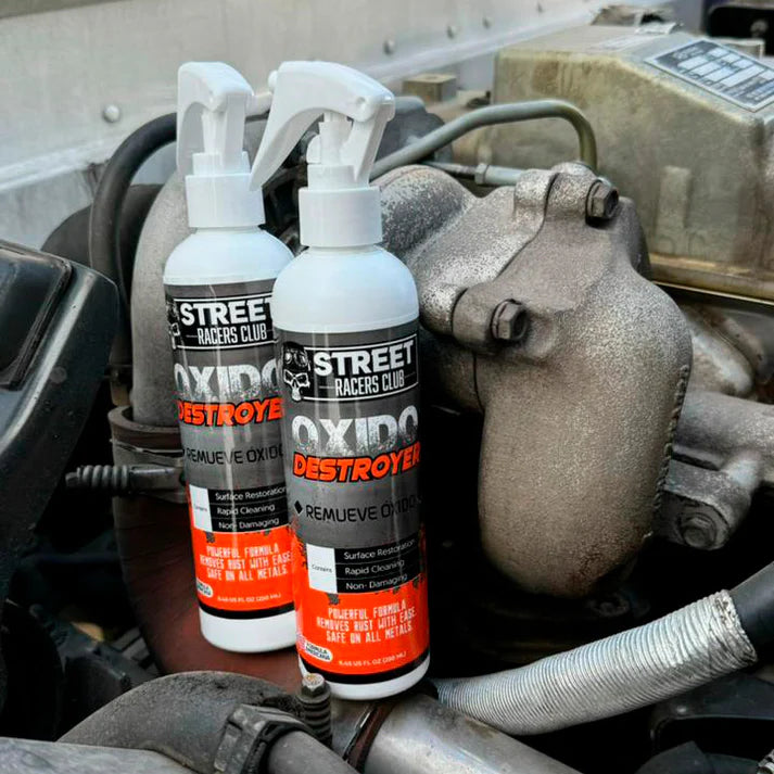 2X1 Oxido Destroyer, quita Oxido Industrial Total 500ml