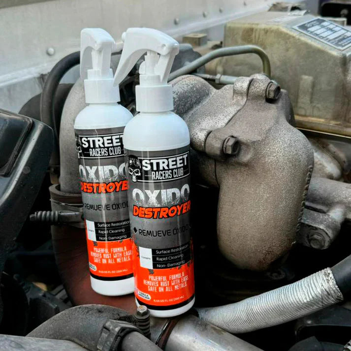 2X1 Oxido Destroyer, quita Oxido Industrial Total 500ml