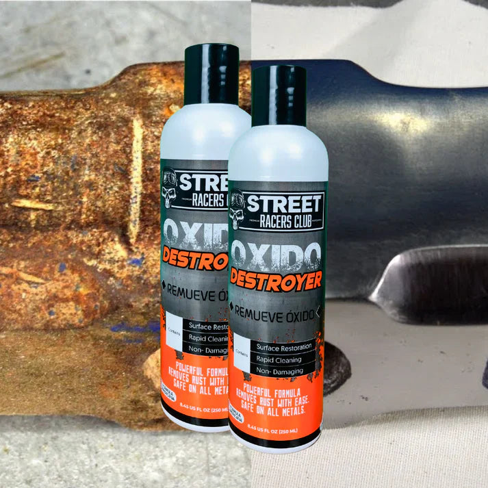 2X1 Oxido Destroyer, quita Oxido Industrial Total 500ml