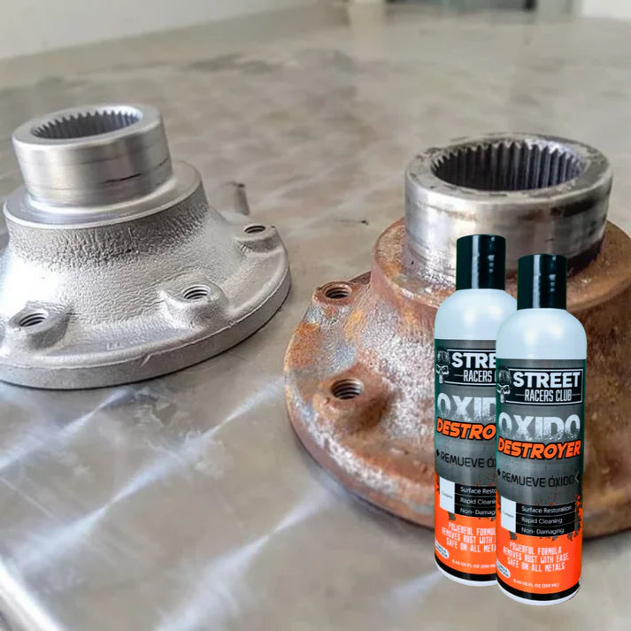 2X1 Oxido Destroyer, quita Oxido Industrial Total 500ml