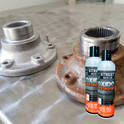 2X1 Oxido Destroyer, quita Oxido Industrial Total 500ml
