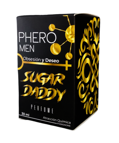 Pheromen Suggar Daddy Perfume con Feromonas