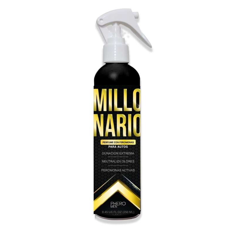 Millonario Perfume de auto con Feromonas