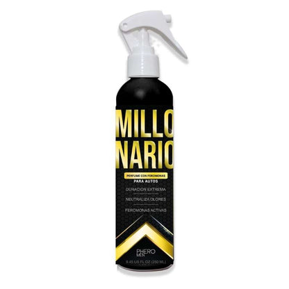 Millonario Perfume de auto con Feromonas