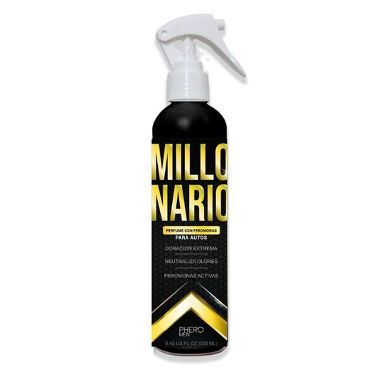 Millonario Perfume de auto con Feromonas