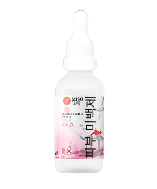 Serúm Blanqueador de Piel Coreano Miso