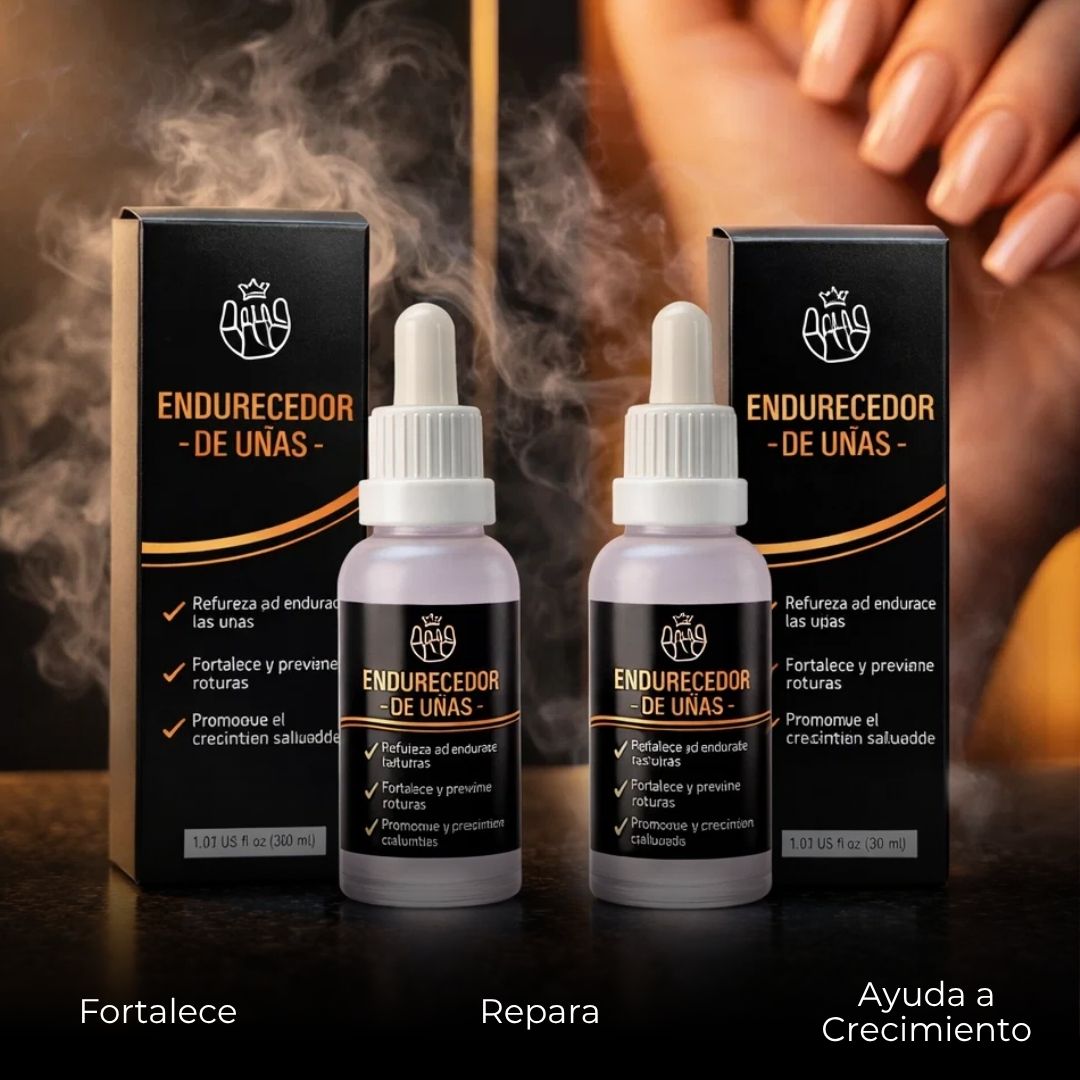 2x1 Serum Endurecedor de Uñas + Envío Gratis y Paga al Recibir
