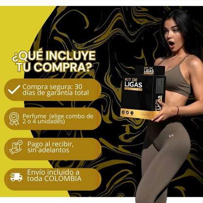 Kit de Ligas - Entrena donde sea