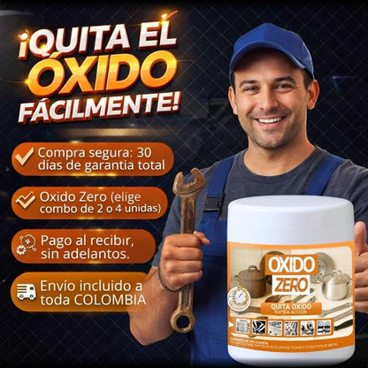 Oxido Zero - No mas Oxido
